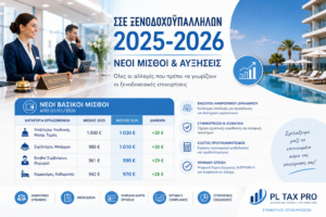 ΣΣΕ Ξενοδοχοϋπαλλήλων 2025-2026 ΣΣΕ Ξενοδοχοϋπαλλήλων 2025-2026